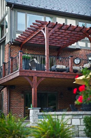Deck and pergola photo