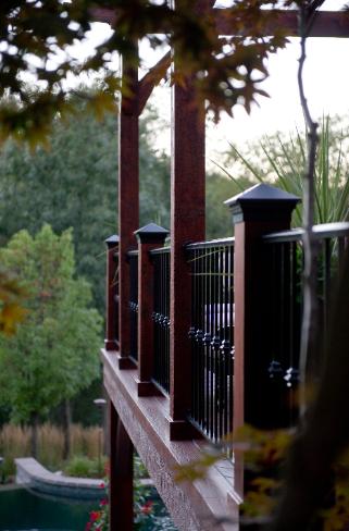 Deck and pergola photo